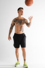 Sparta Woven Shorts - Black - Sparta Gym Wear 